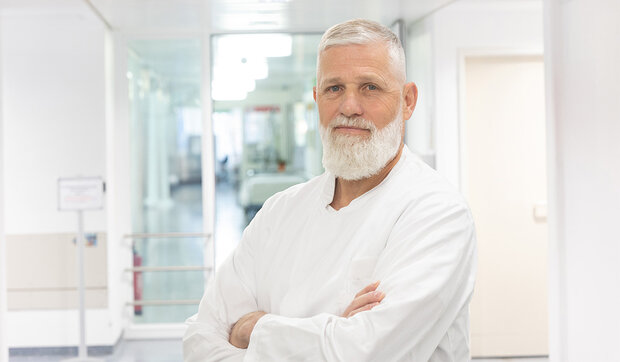 Chefarzt Viszeral- und minimalinvasive Chirurgie