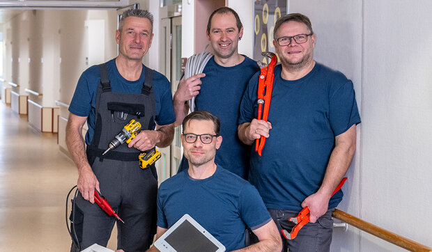 Haustechniker der Kreisklinik Krumbach